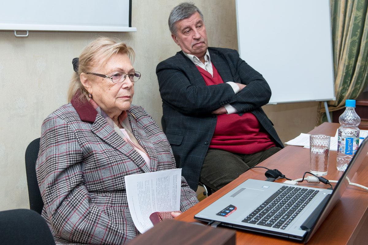 VIII международная конференция "Письменные памятники Востока. Проблемы перевода и интерпретации".  Н.И. Пригарина  и Д.В. Микульский.